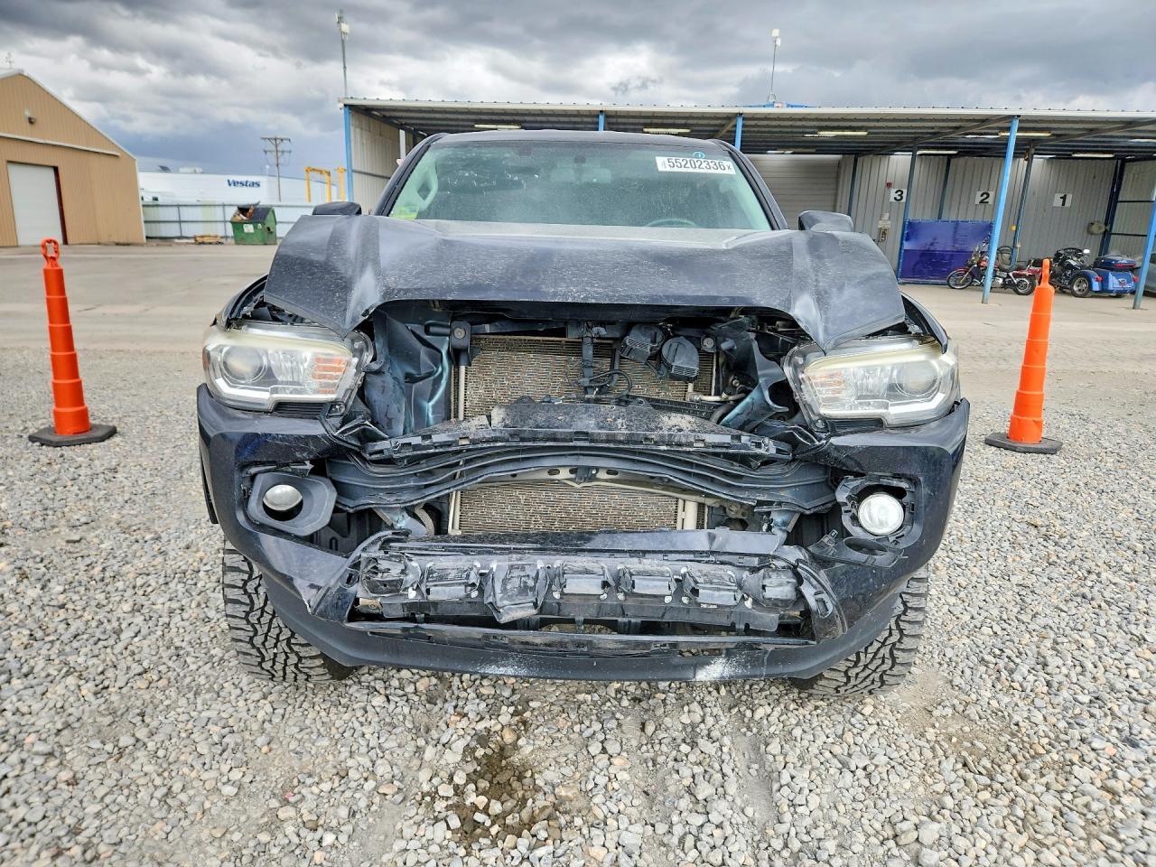 2016 TOYOTA TACOMA
