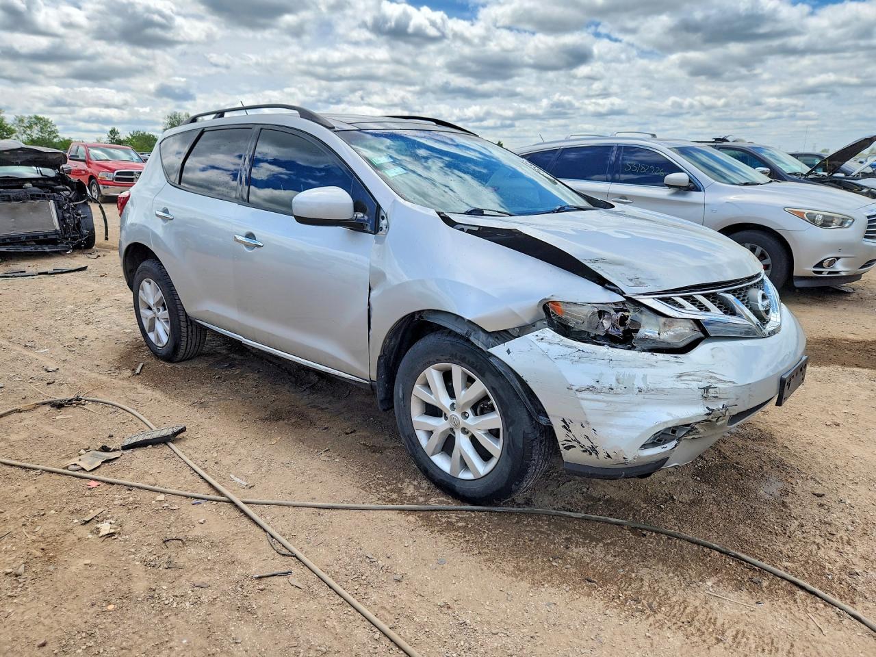 2014 NISSAN MURANO