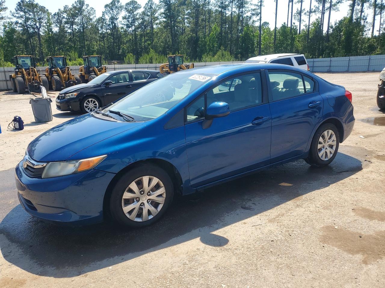 2012 HONDA CIVIC