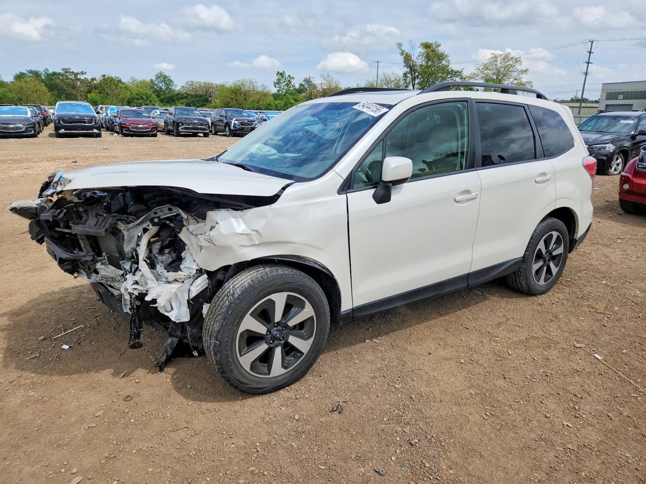 2018 SUBARU FORESTER