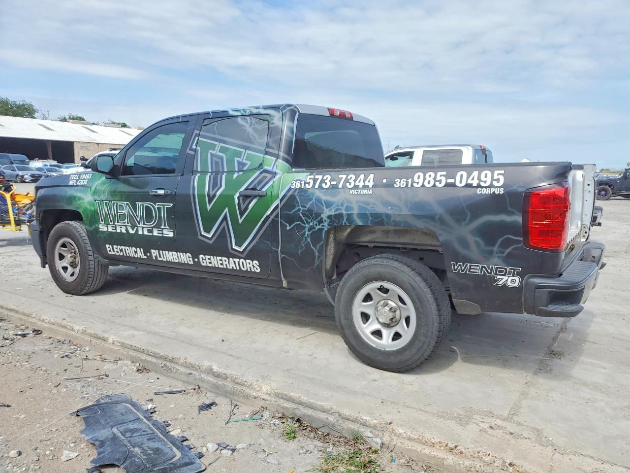2015 CHEVROLET SILVERADO 1500