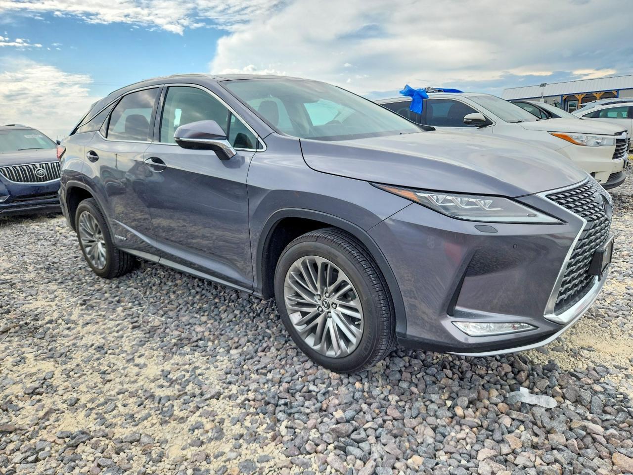2021 LEXUS RX 450H