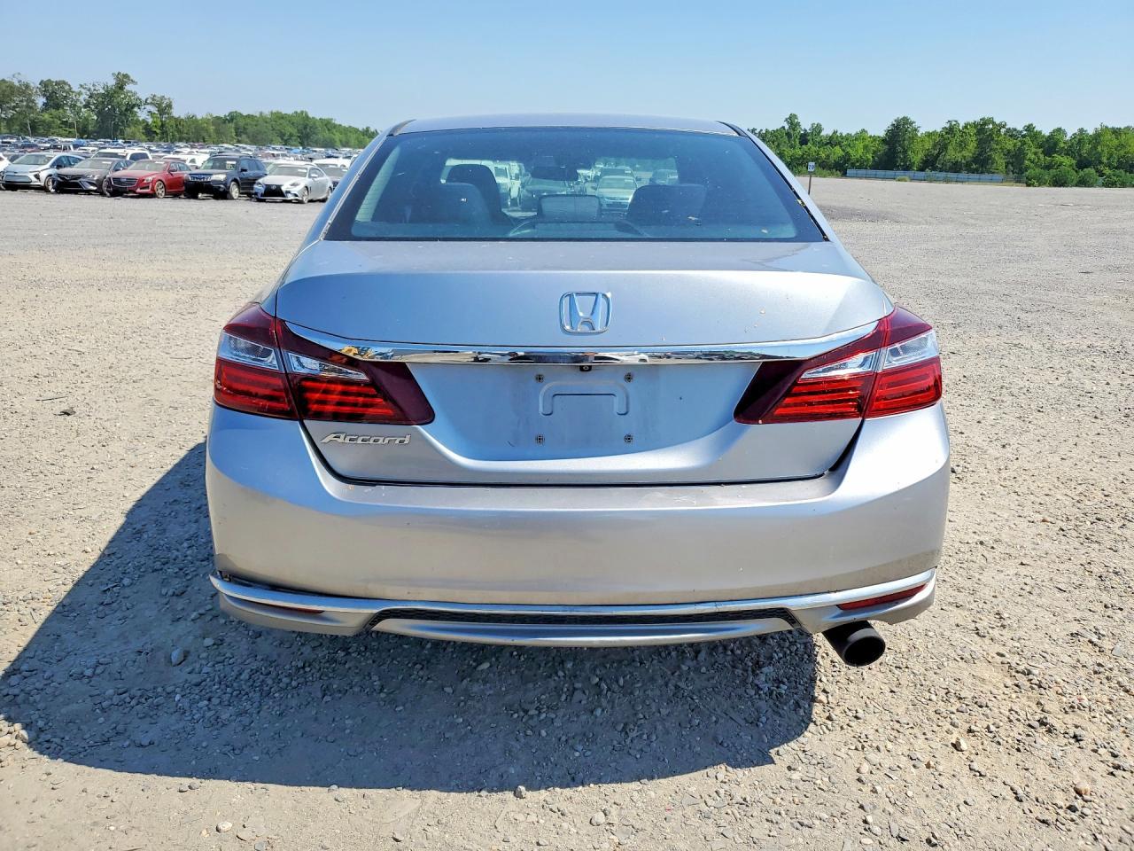 2017 HONDA ACCORD