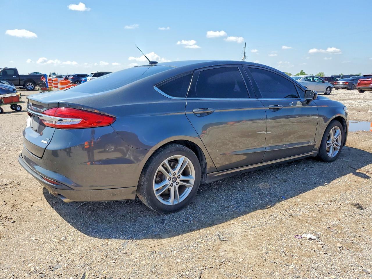 2018 FORD FUSION