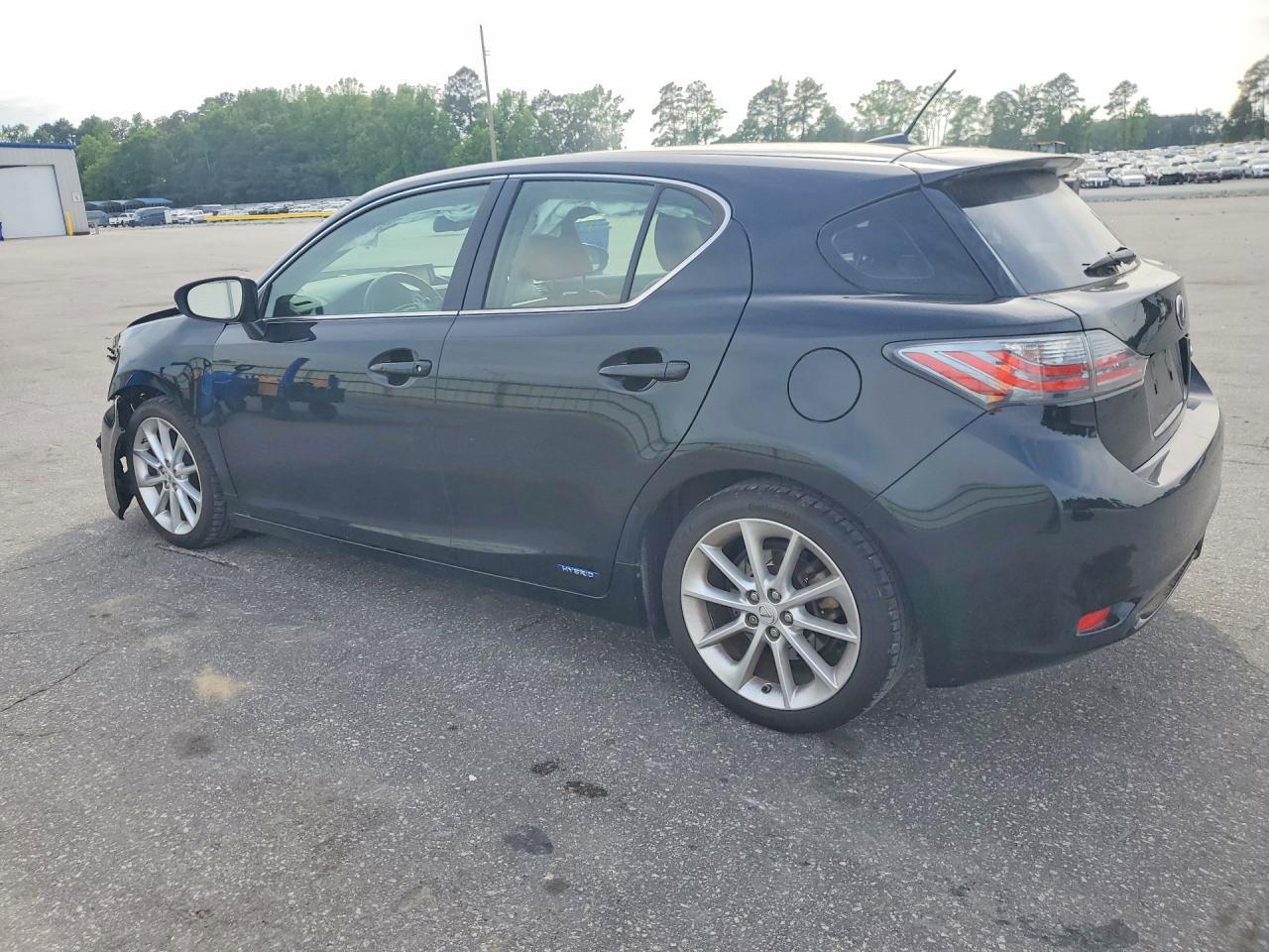 2012 LEXUS CT 200