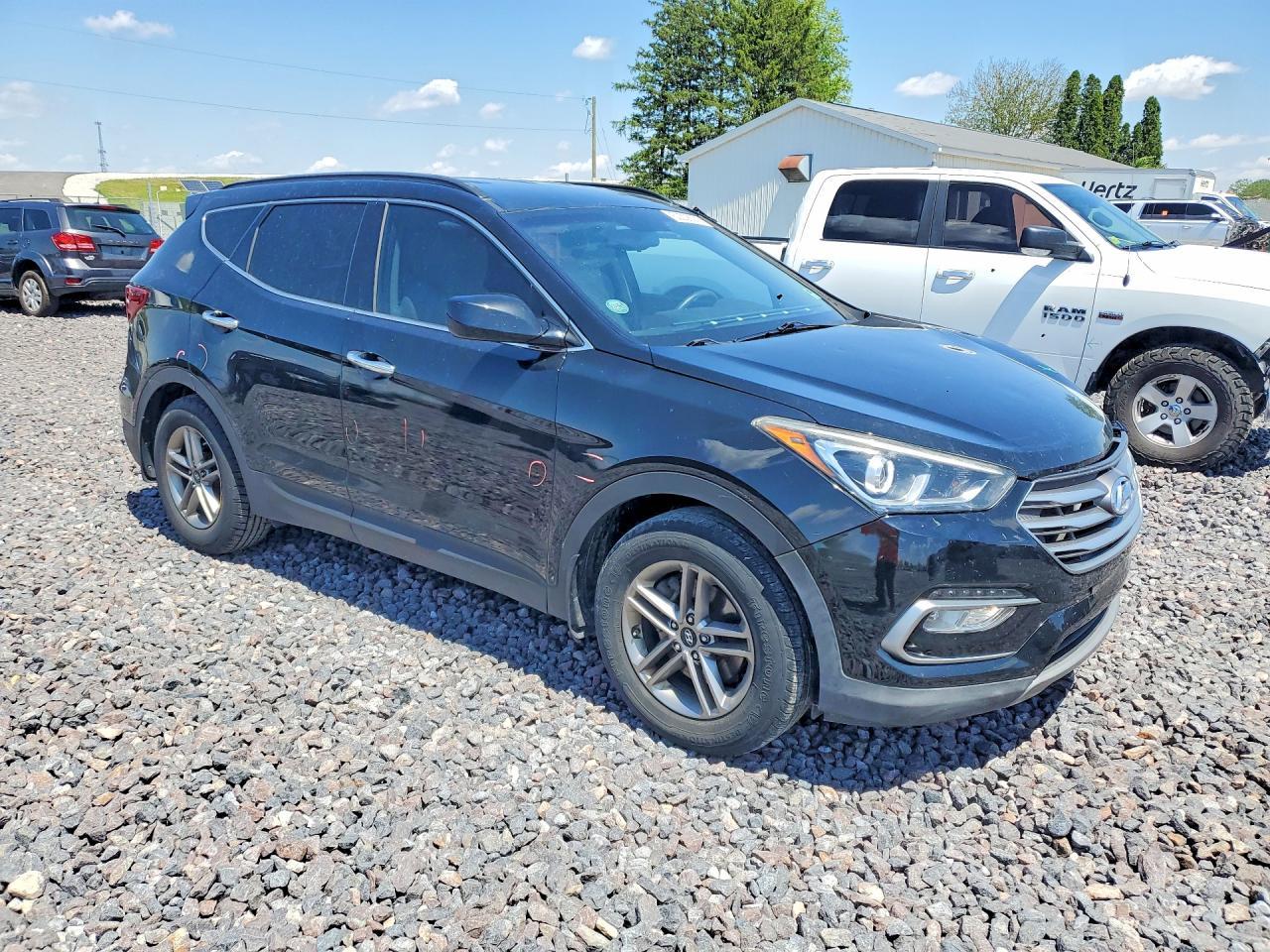 2017 HYUNDAI SANTA FE