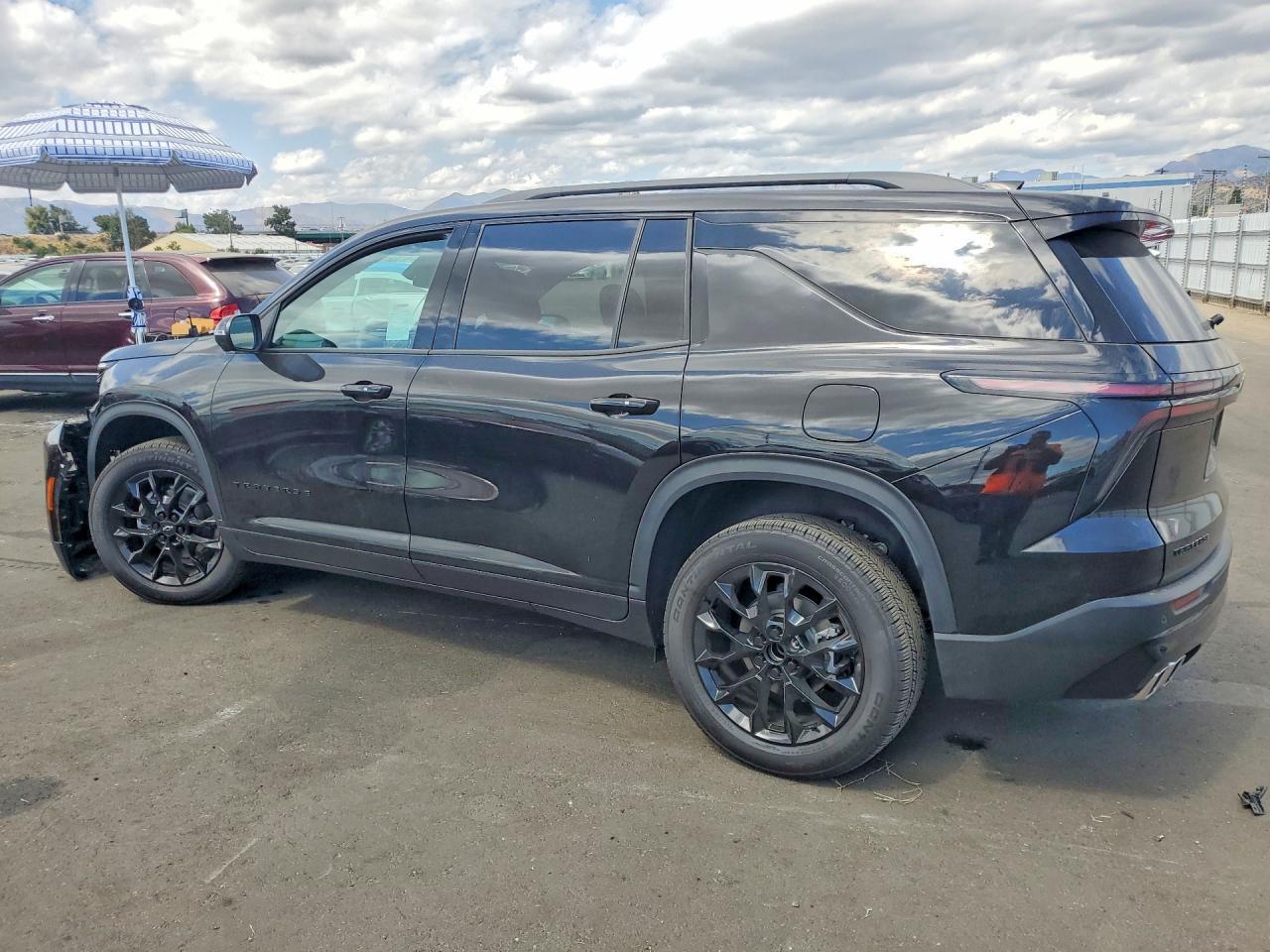 2025 CHEVROLET TRAVERSE