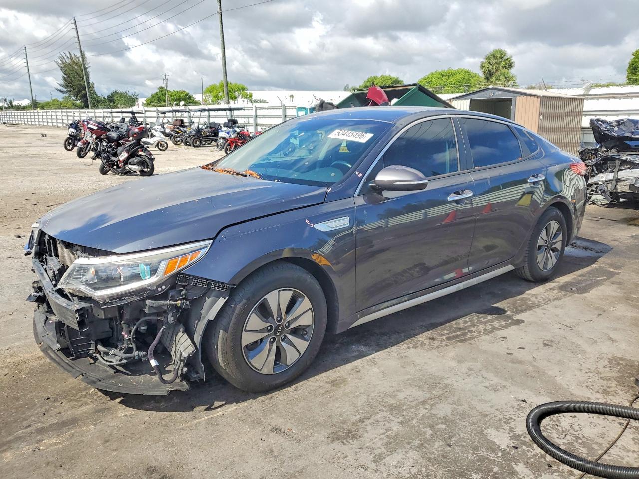 2017 KIA Optima Hybrid