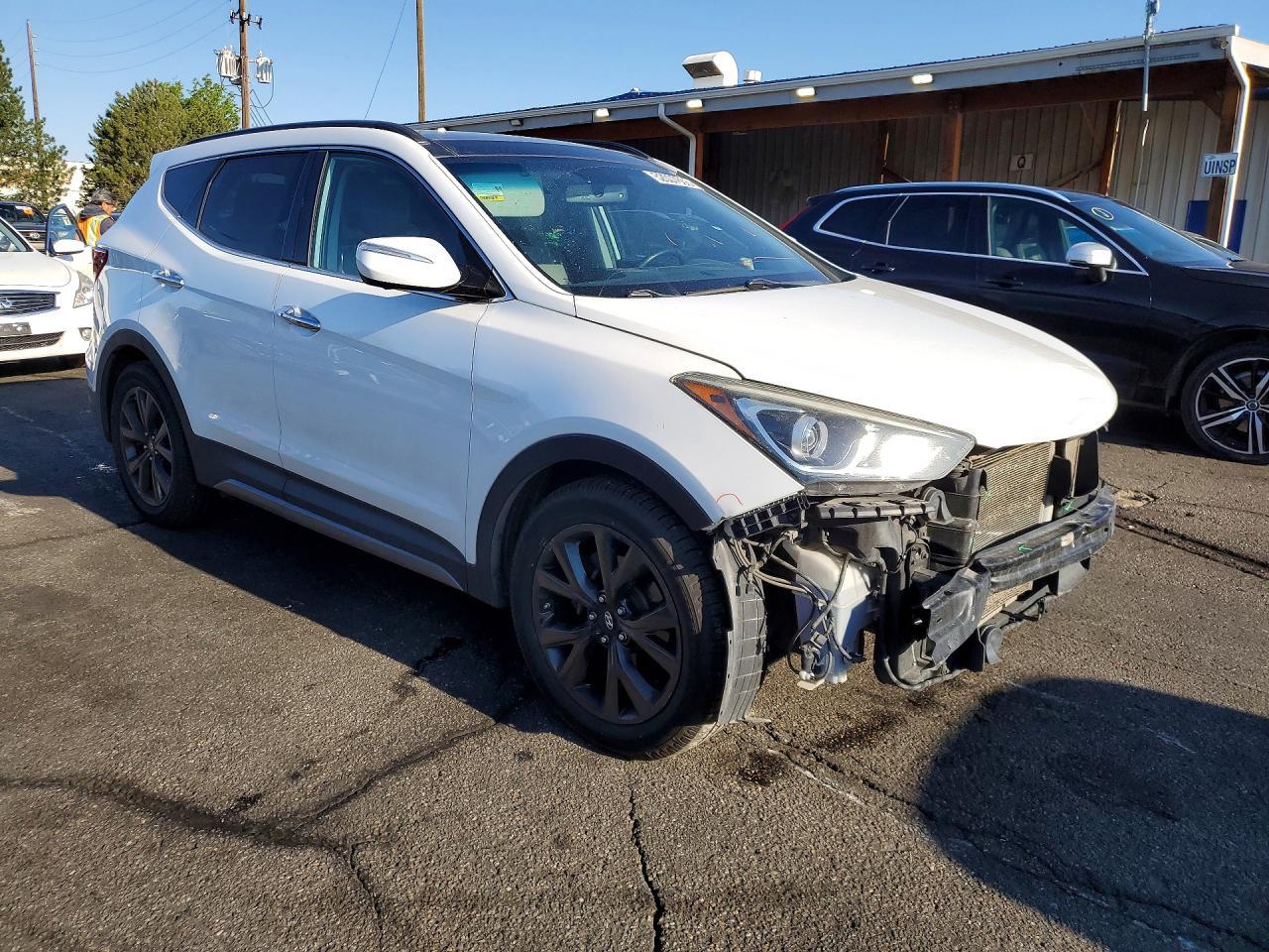 2017 HYUNDAI SANTA FE