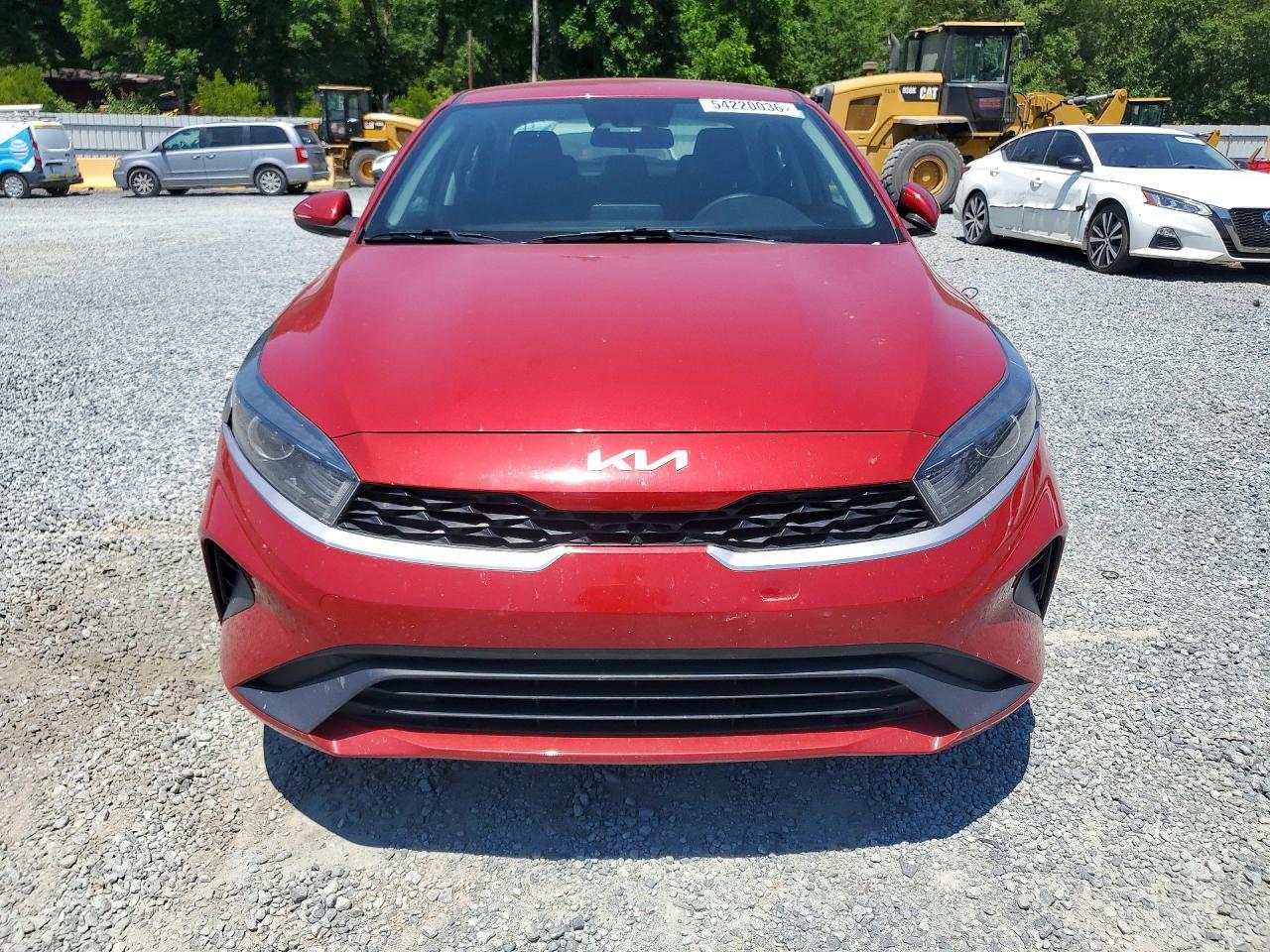 2022 KIA FORTE