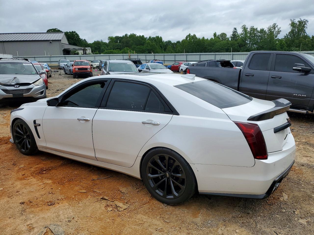 2018 CADILLAC CTS