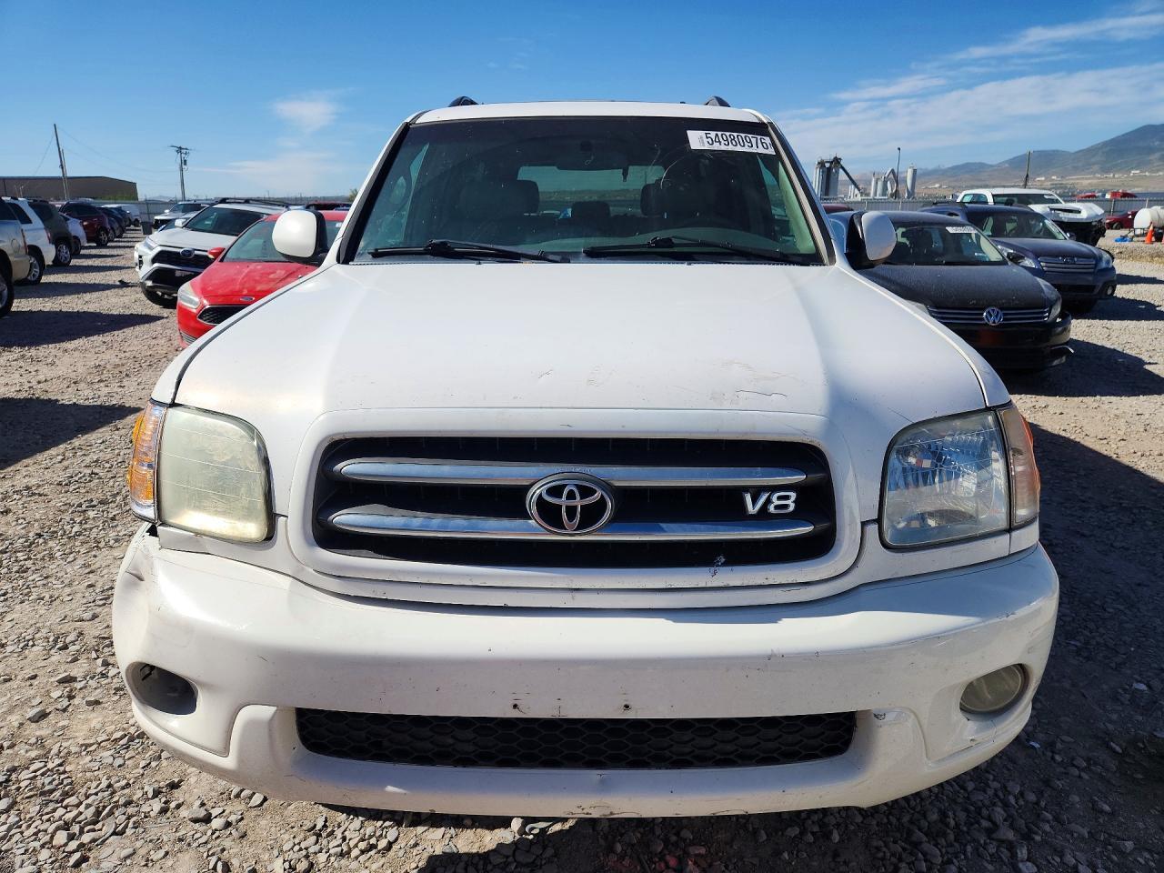 2001 TOYOTA Sequoia