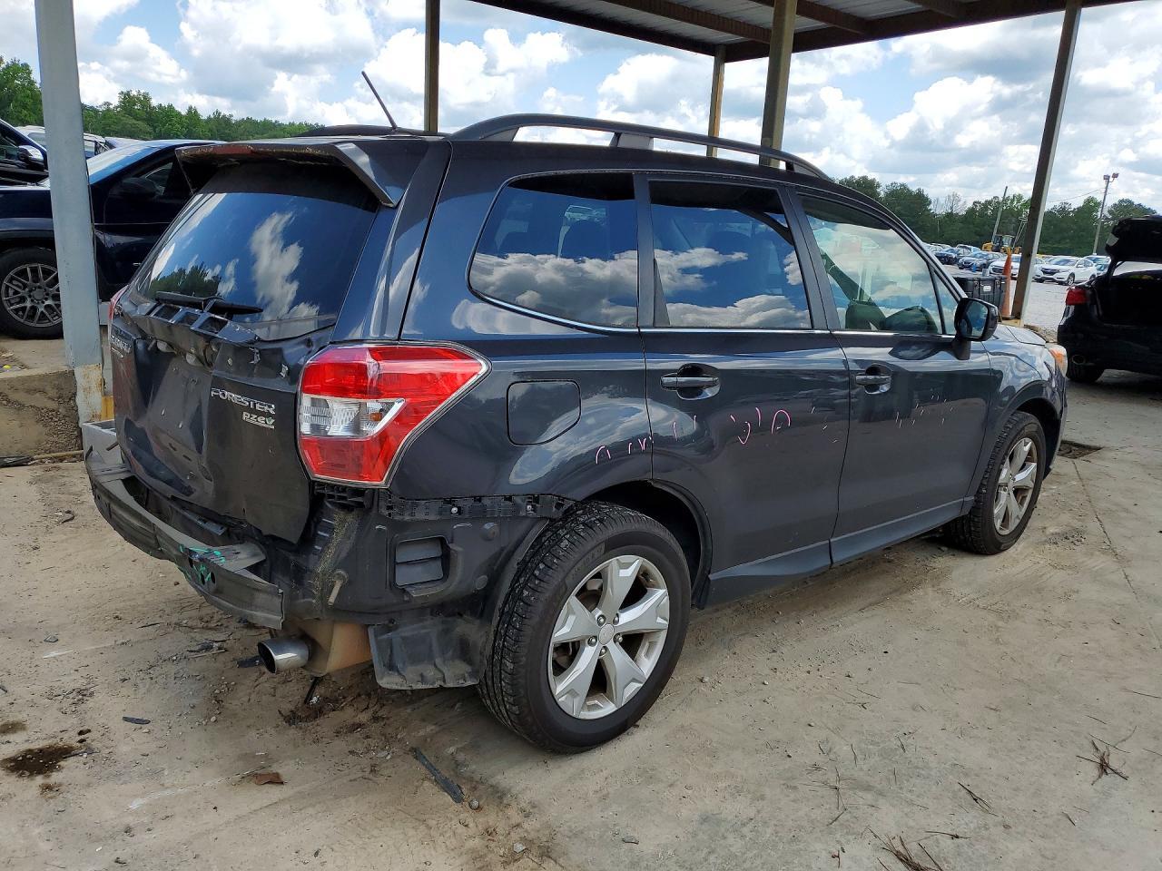 2015 SUBARU FORESTER