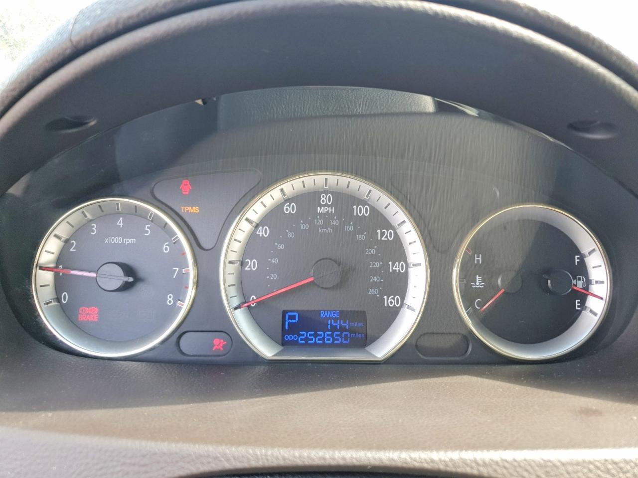 2009 HYUNDAI SONATA
