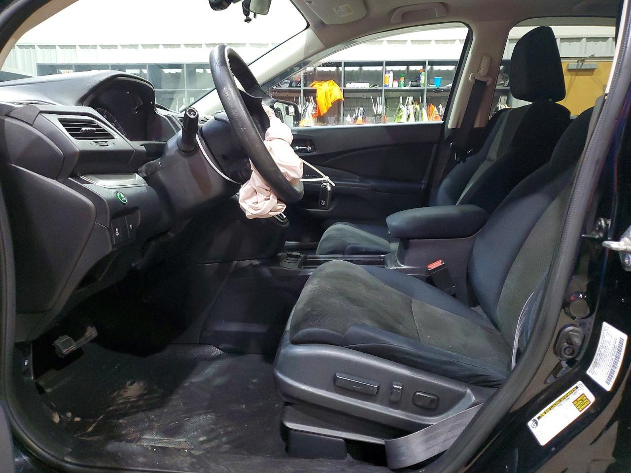 2016 HONDA CR-V