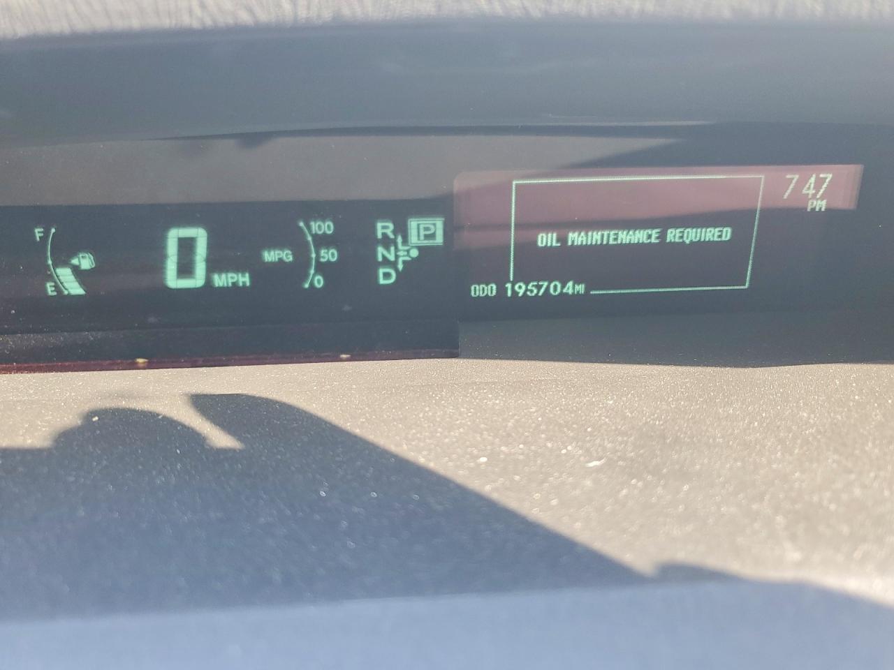 2011 TOYOTA PRIUS