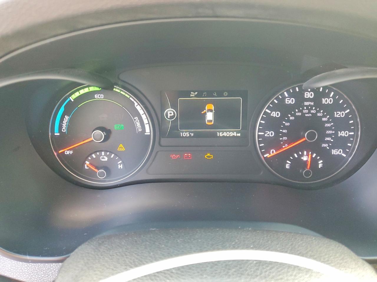 2017 KIA Optima Hybrid