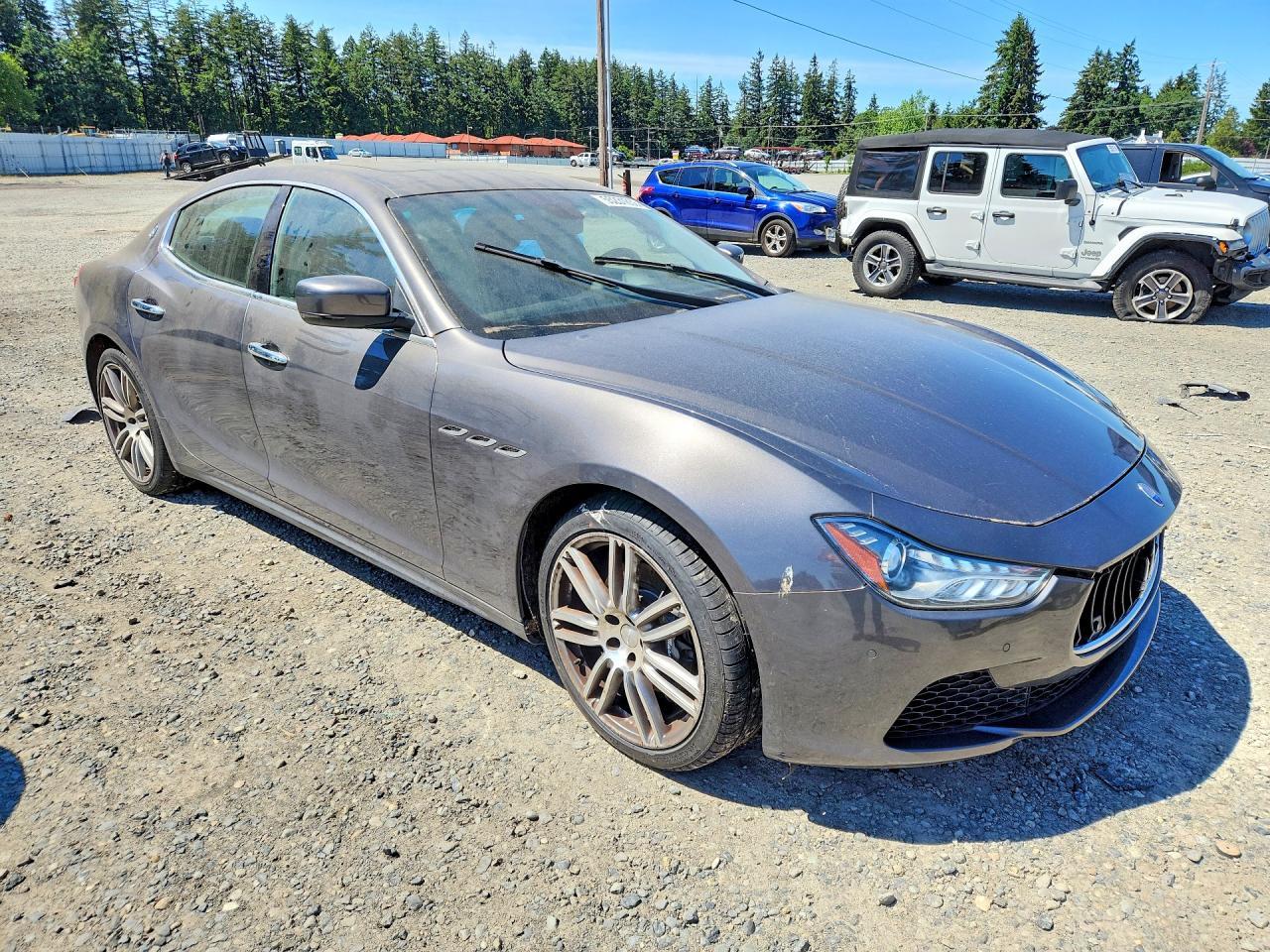 2014 MASERATI Ghibli