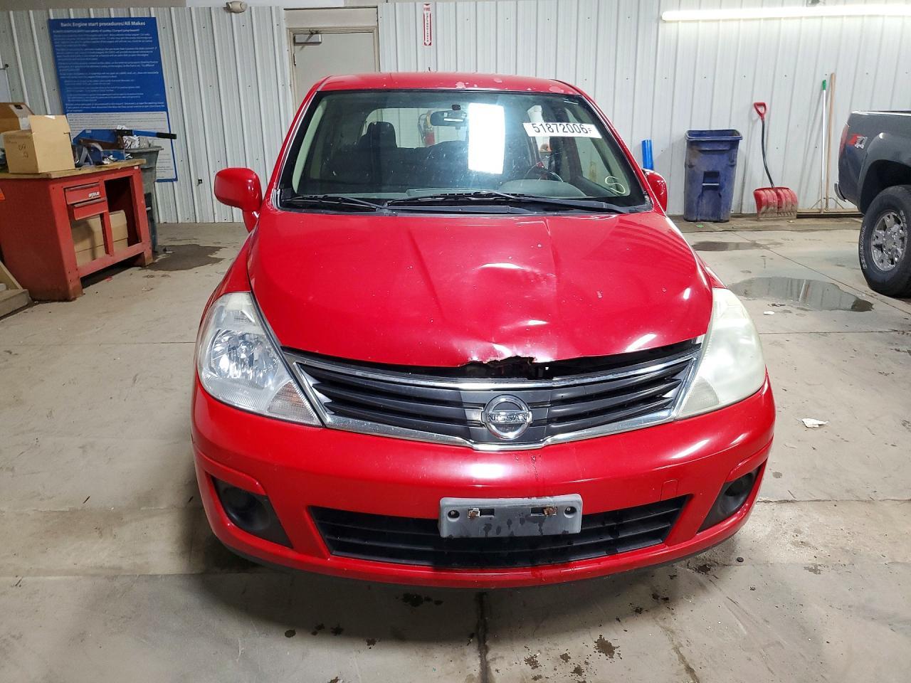 2012 NISSAN VERSA