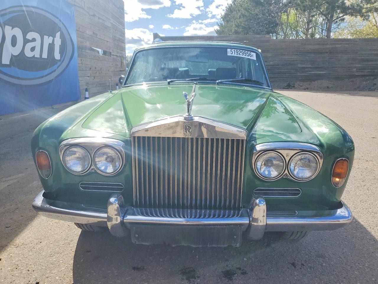 1972 ROLLS-ROYCE Silver Seraph