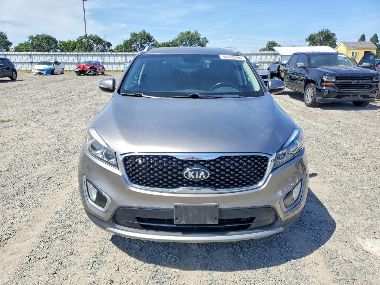 2016 KIA SORENTO