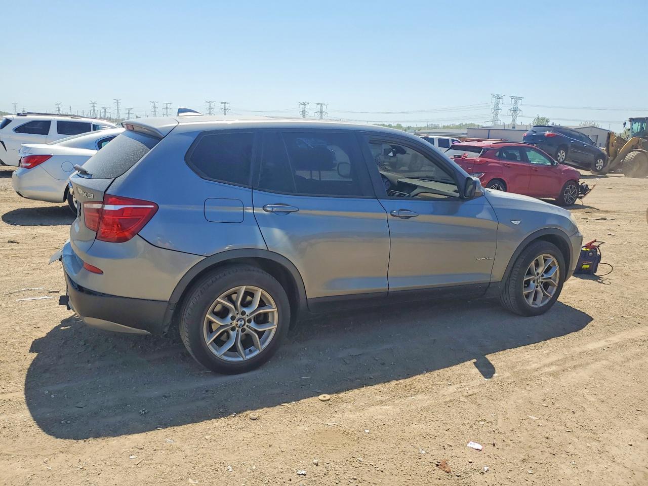 2011 BMW X3