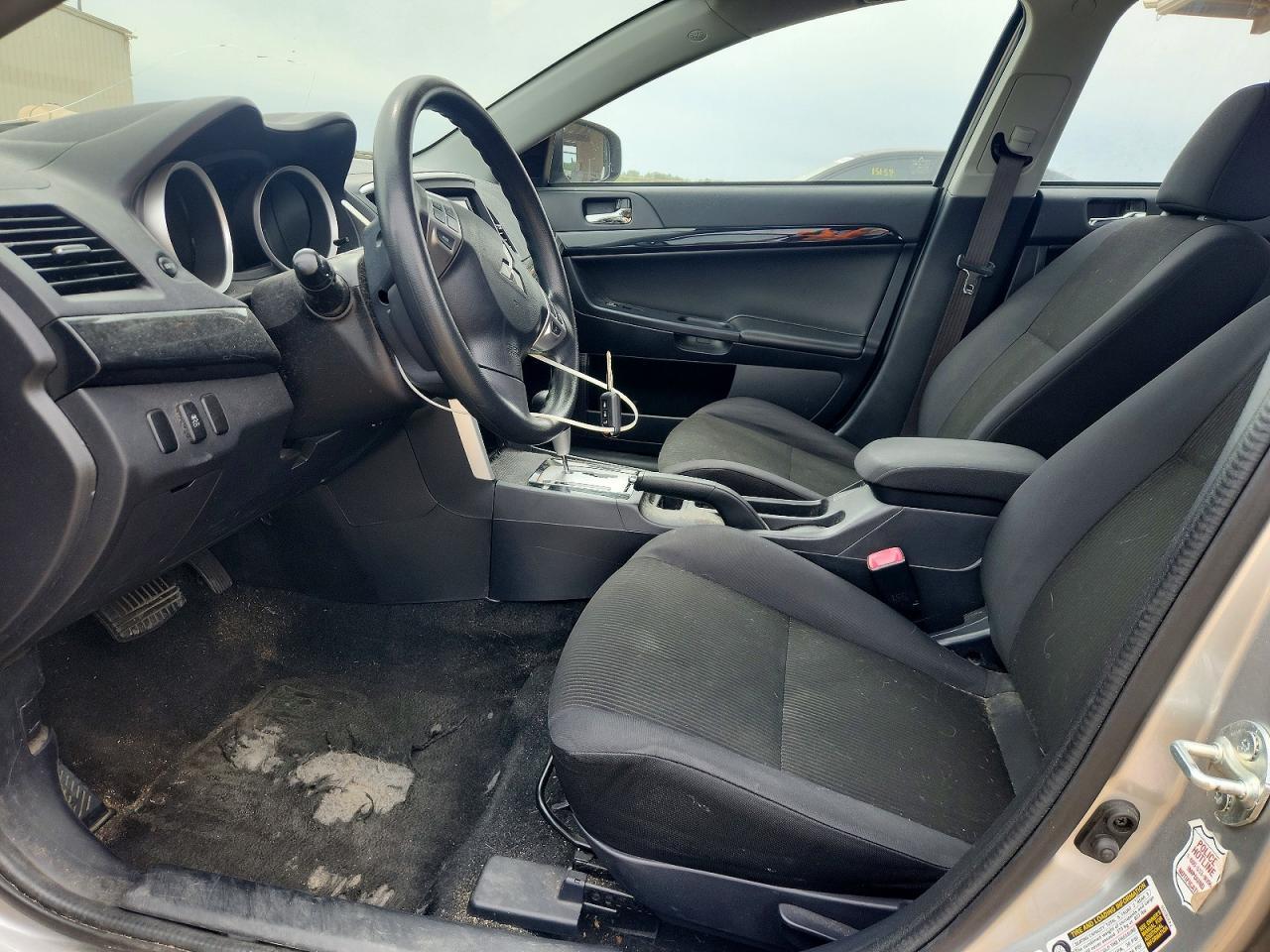 2017 MITSUBISHI LANCER