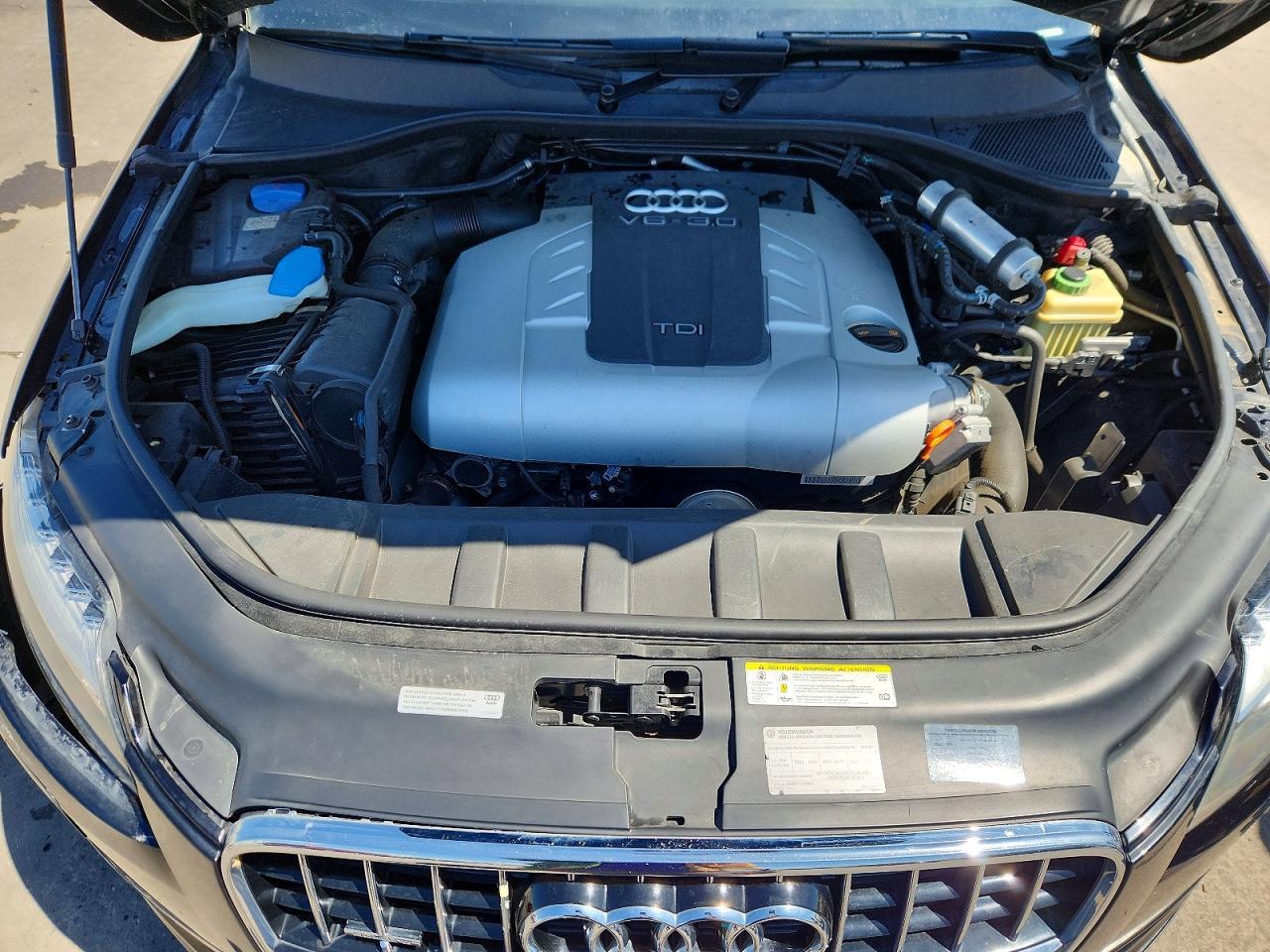 2011 AUDI Q7