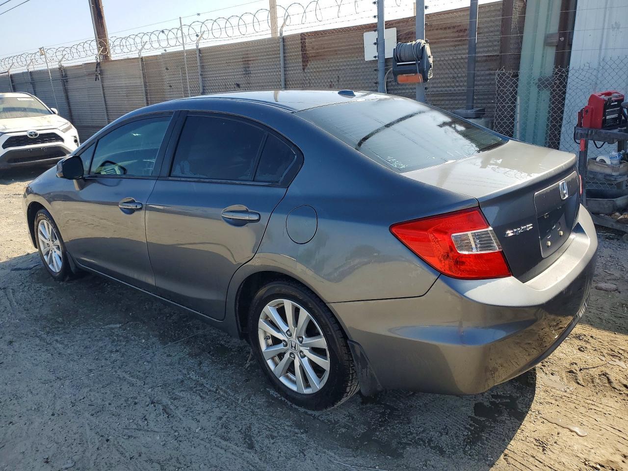 2012 HONDA CIVIC