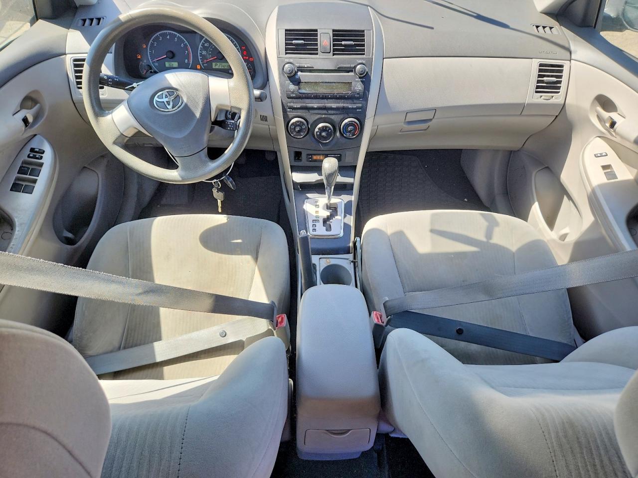 2010 TOYOTA COROLLA