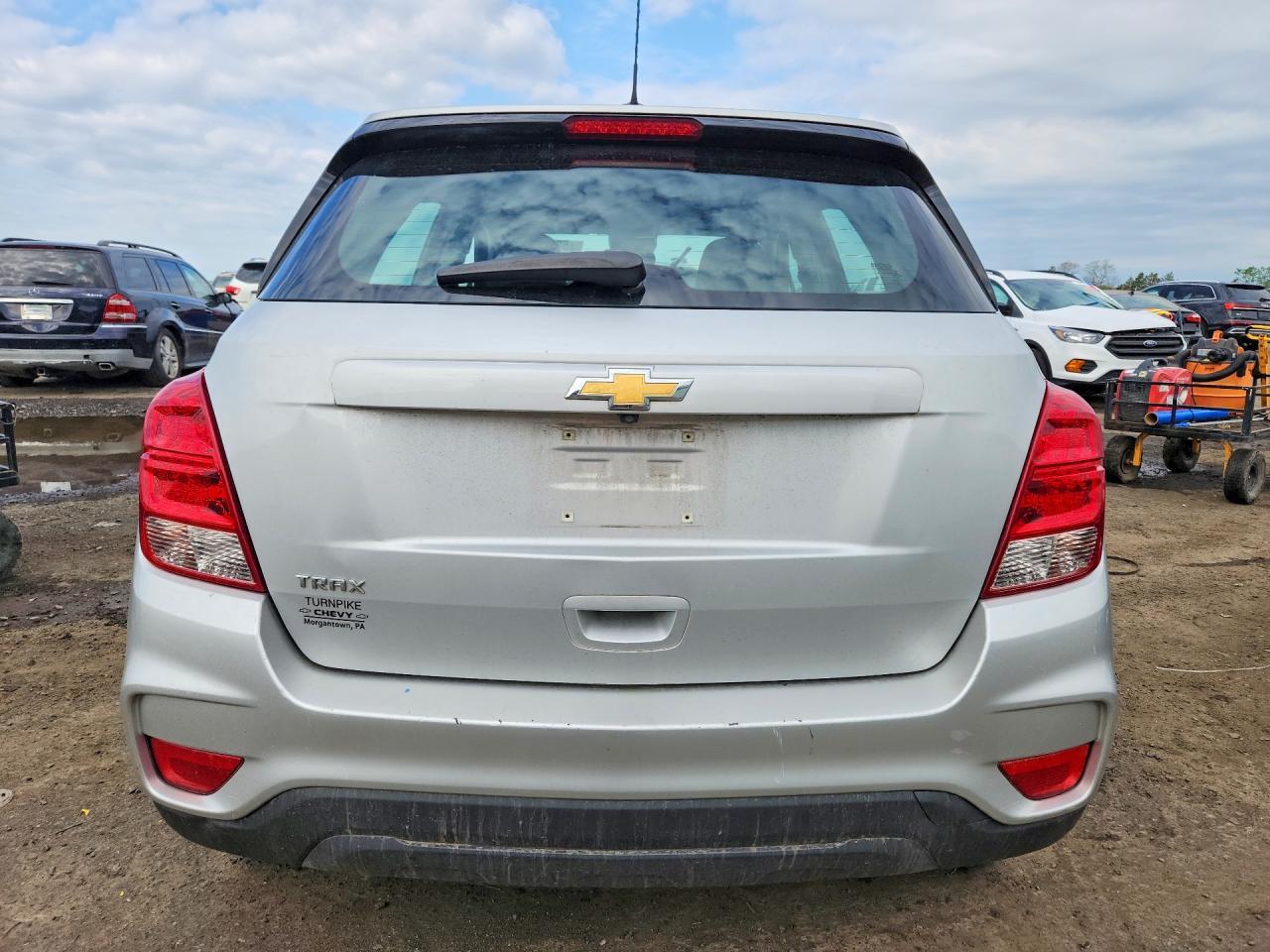 2019 CHEVROLET TRAX