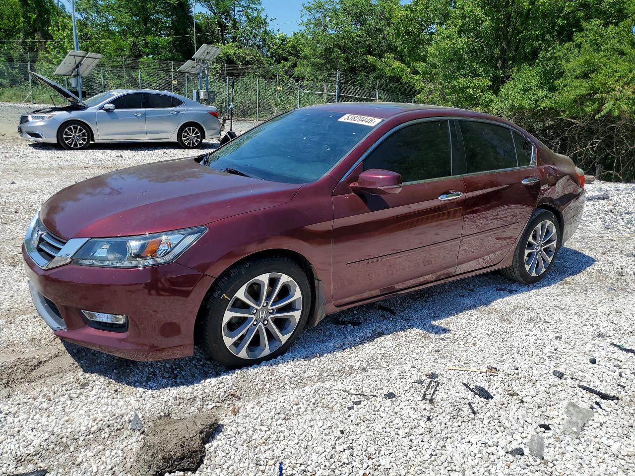 2014 HONDA ACCORD