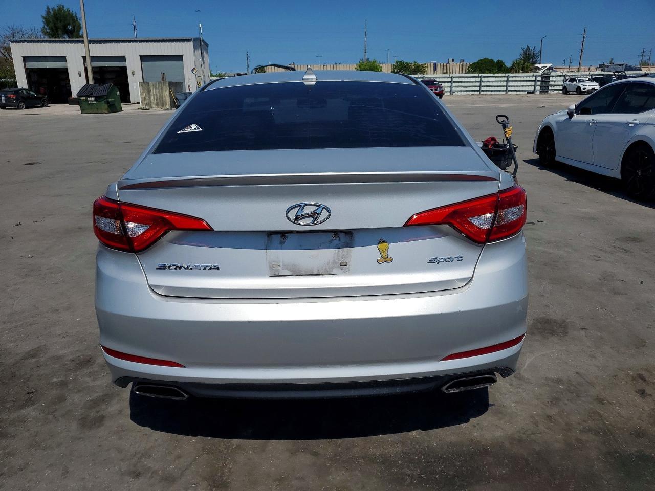 2015 HYUNDAI SONATA