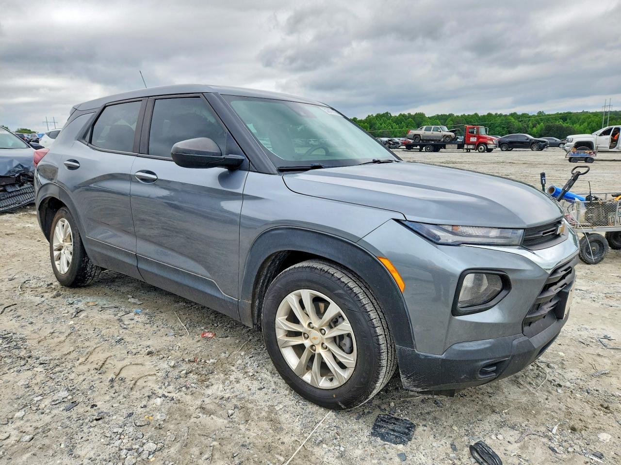 2021 CHEVROLET Trailblazer