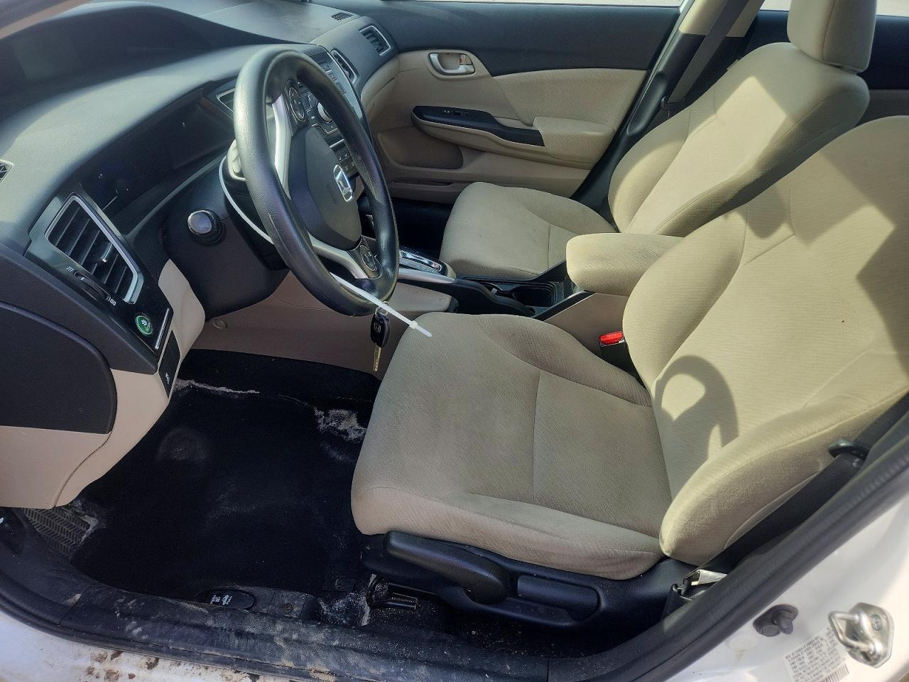 2013 HONDA CIVIC