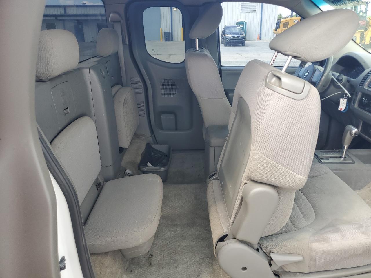 2012 NISSAN Frontier