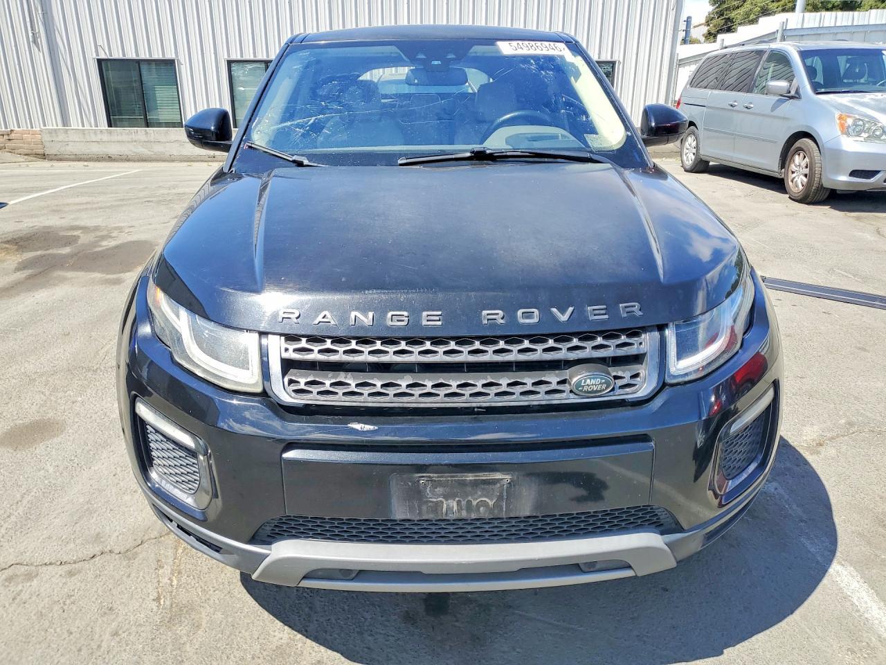 2016 LAND ROVER RANGE ROVER EVOQUE