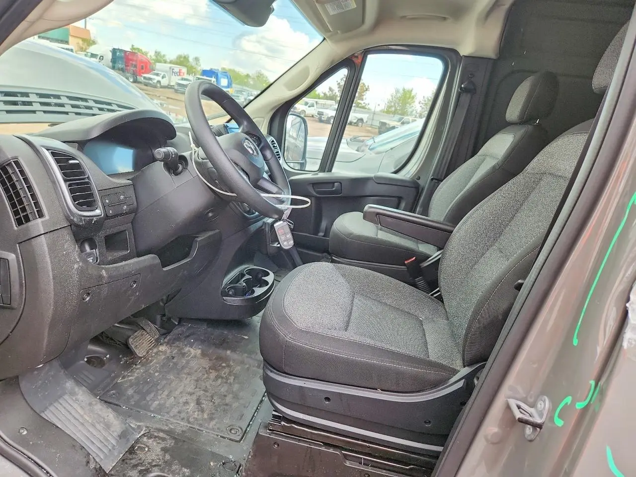 2025 RAM ProMaster 1500