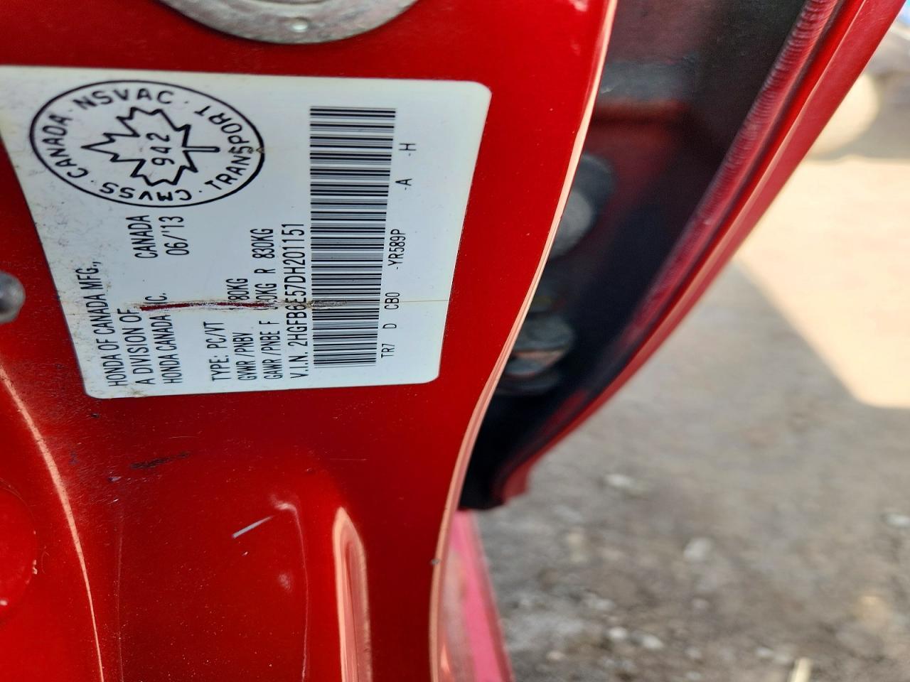 2013 HONDA CIVIC