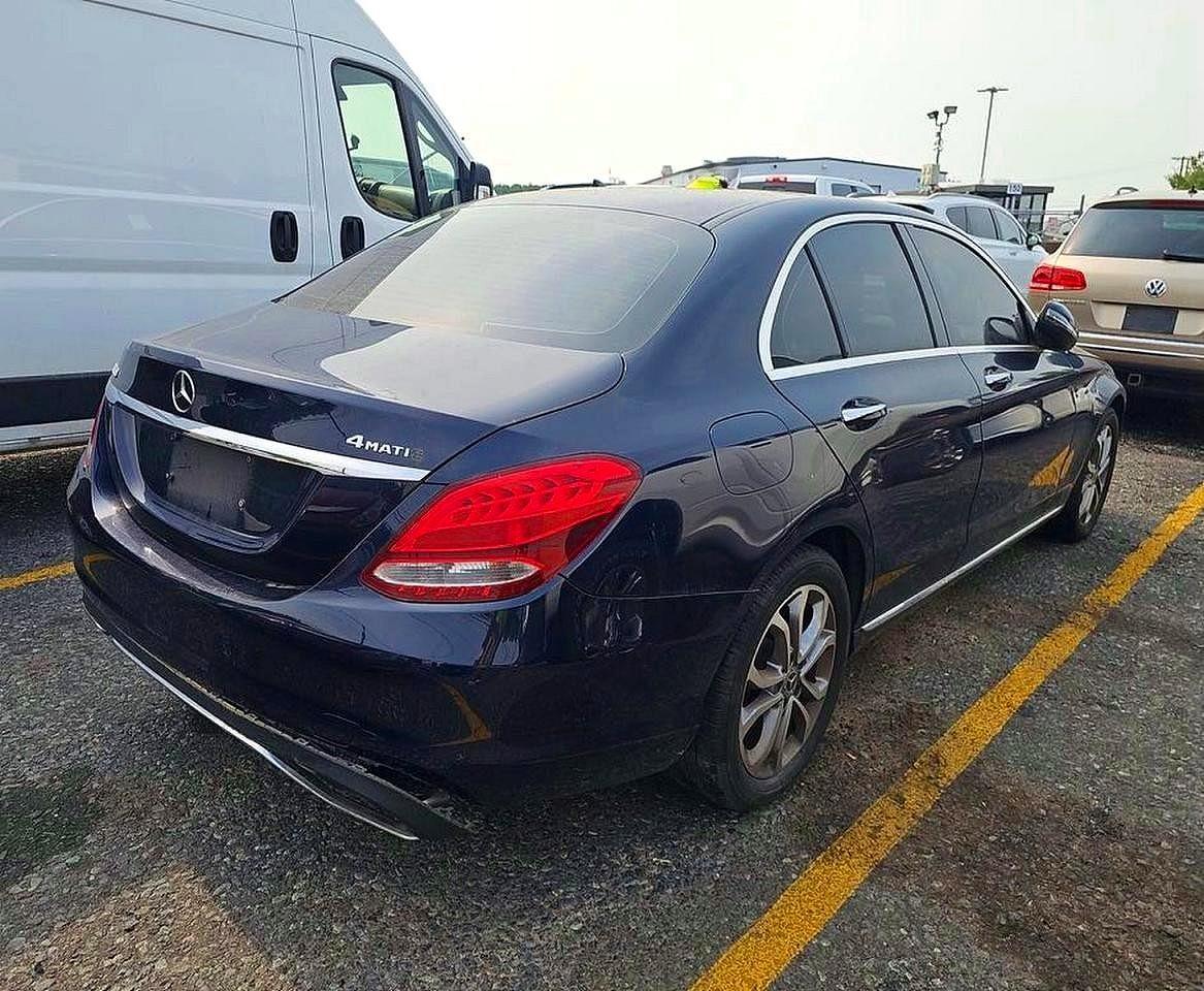 2017 MERCEDES-BENZ C-CLASS
