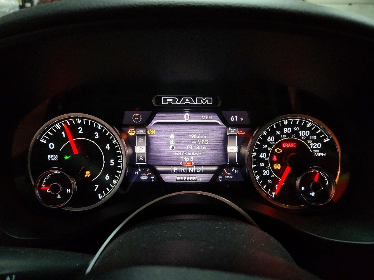 2019 RAM 1500