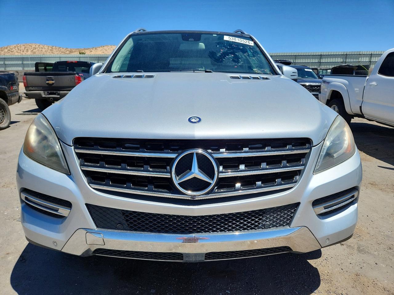 2014 MERCEDES-BENZ ML-Class