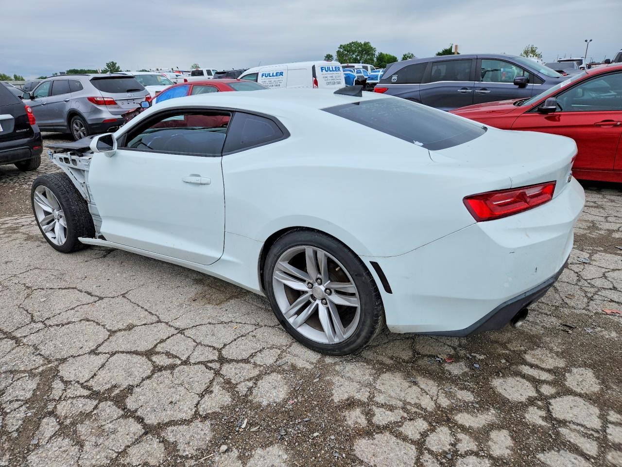 2017 CHEVROLET Camaro