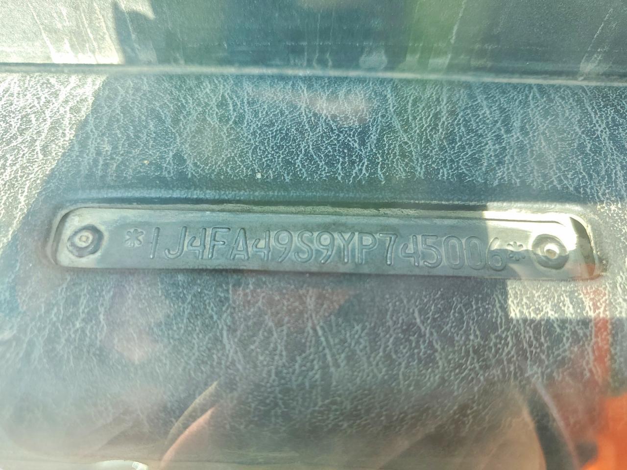 2000 JEEP WRANGLER