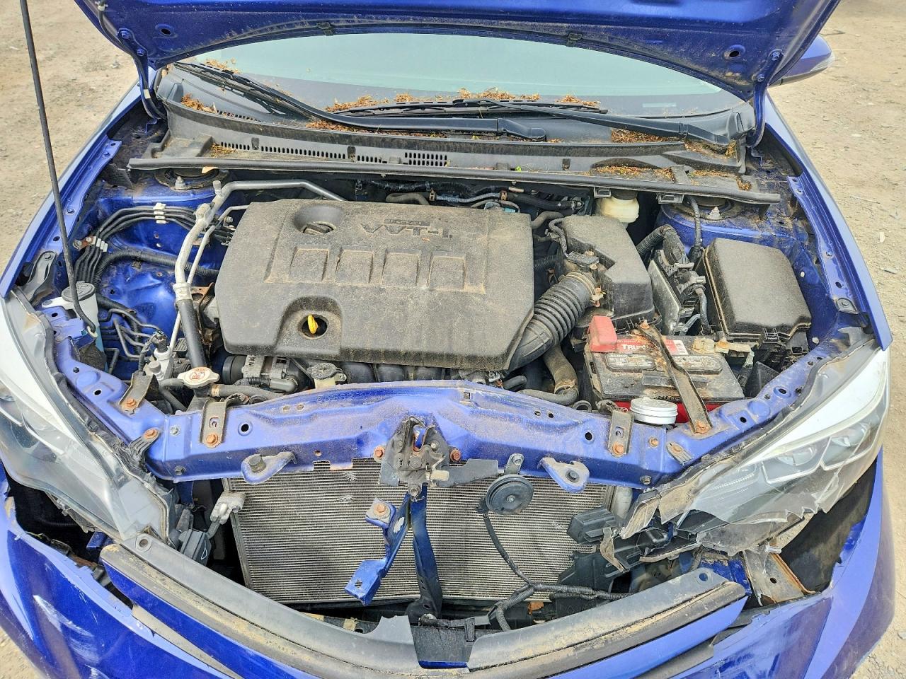 2018 TOYOTA COROLLA