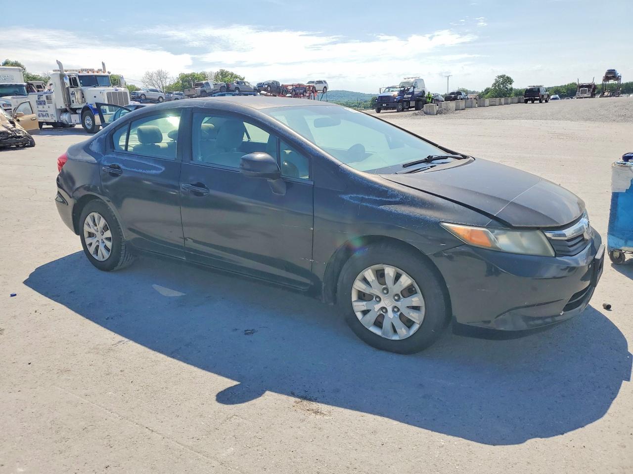 2012 HONDA CIVIC