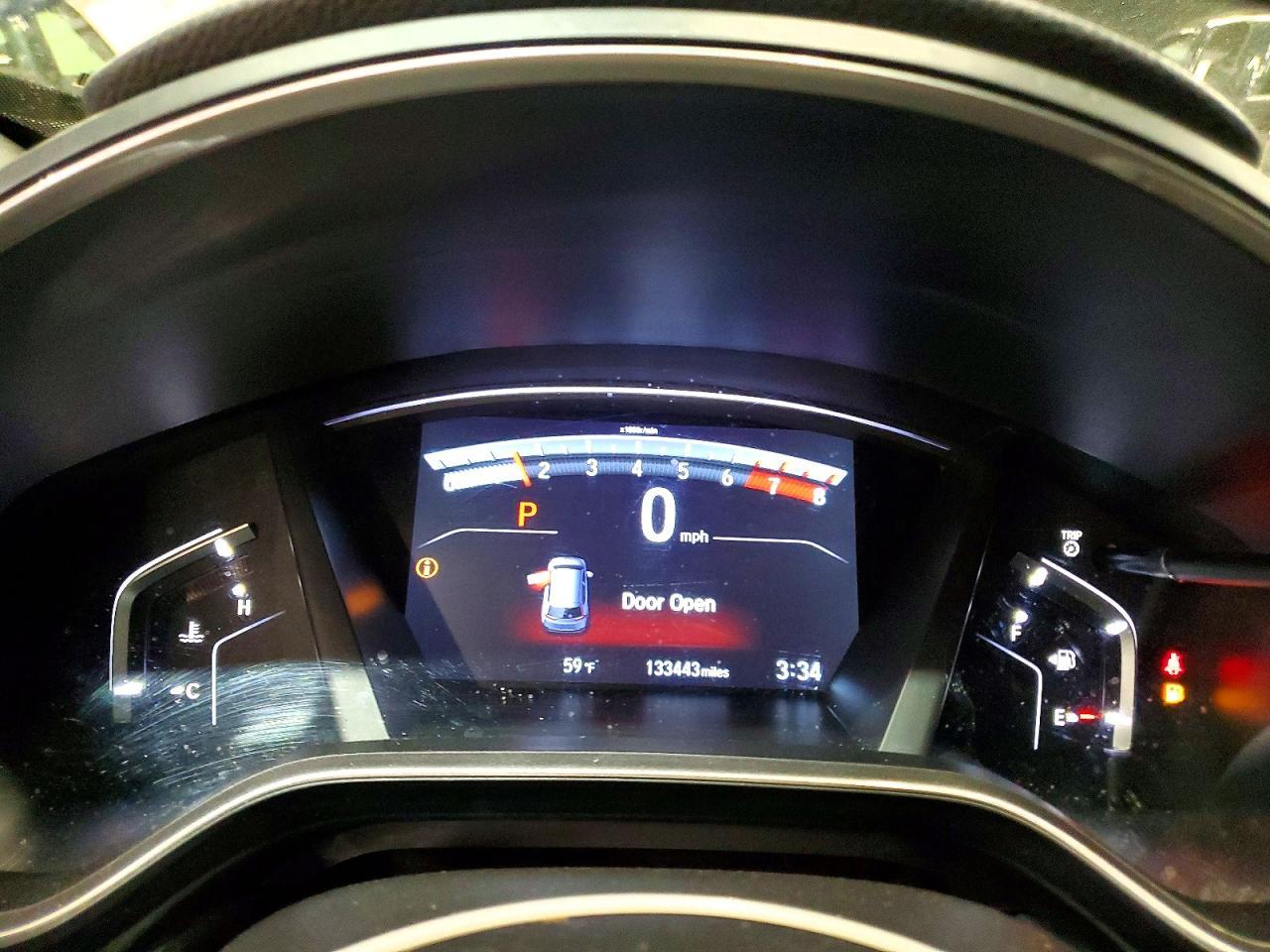 2019 HONDA CR-V