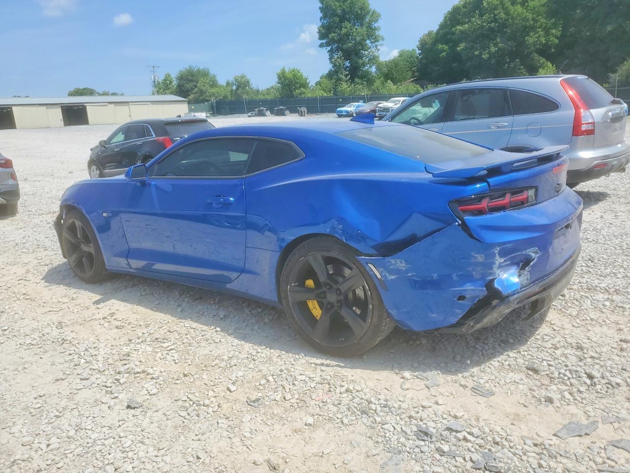 2016 CHEVROLET Camaro