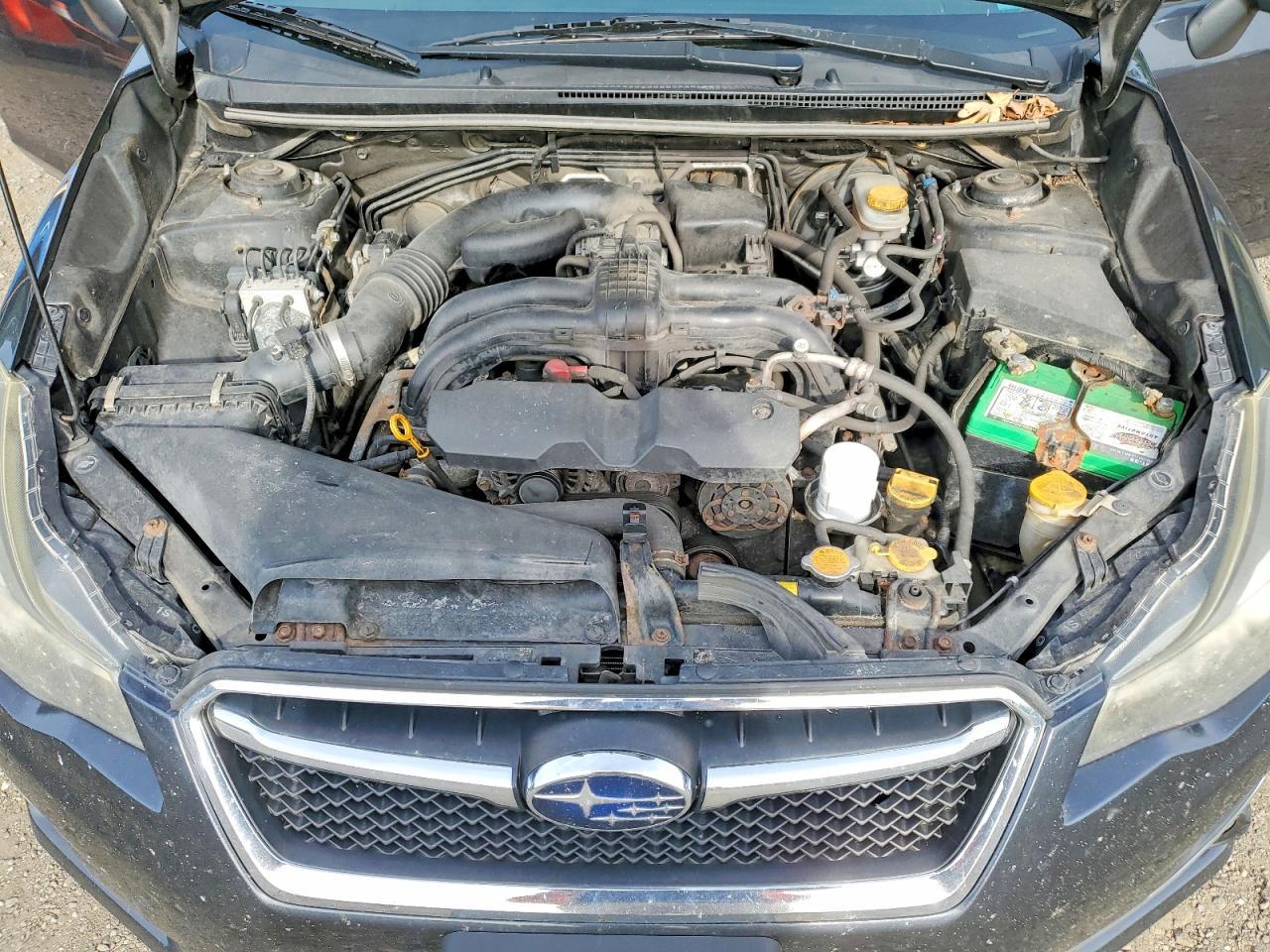 2015 SUBARU IMPREZA