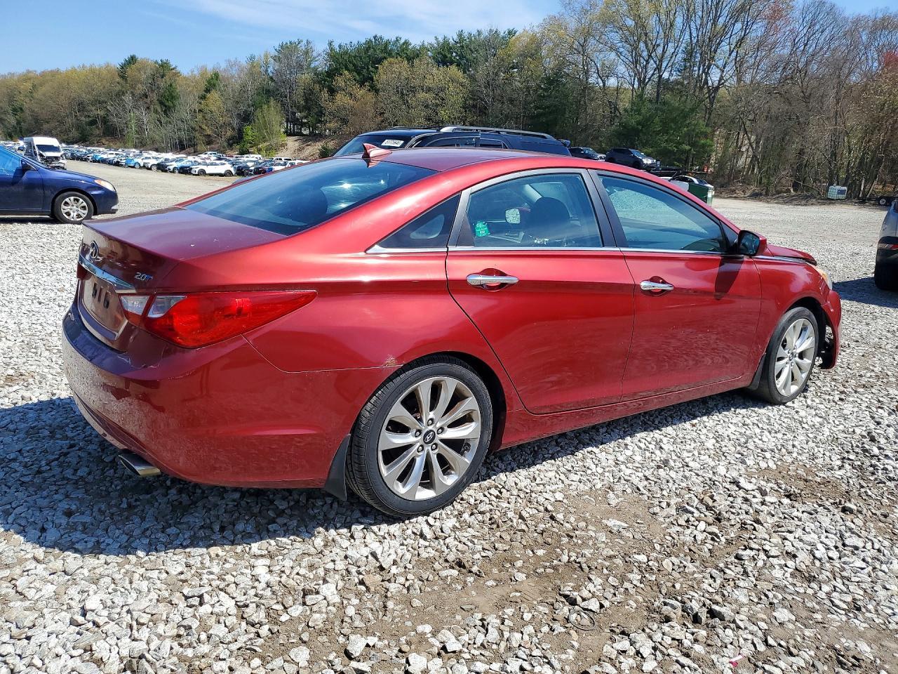 2013 HYUNDAI SONATA